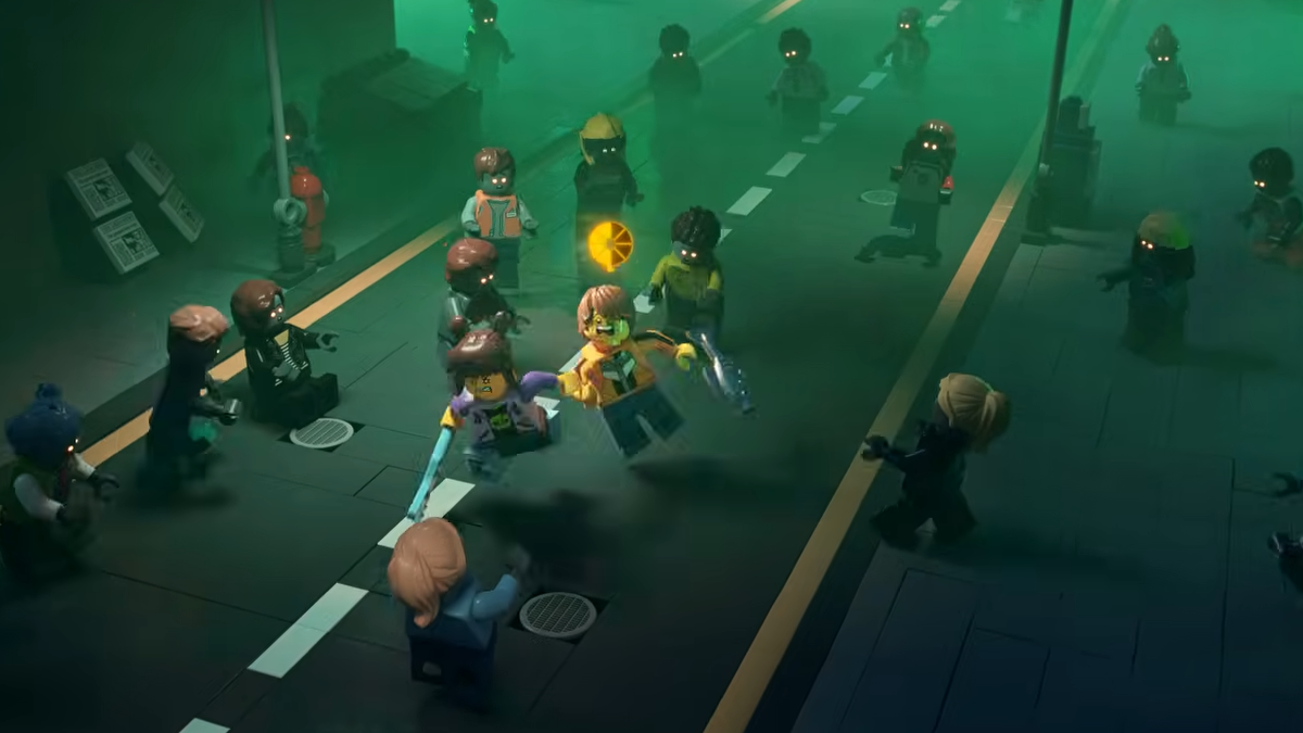 The chances of a LEGO City zombie set is no longer zero