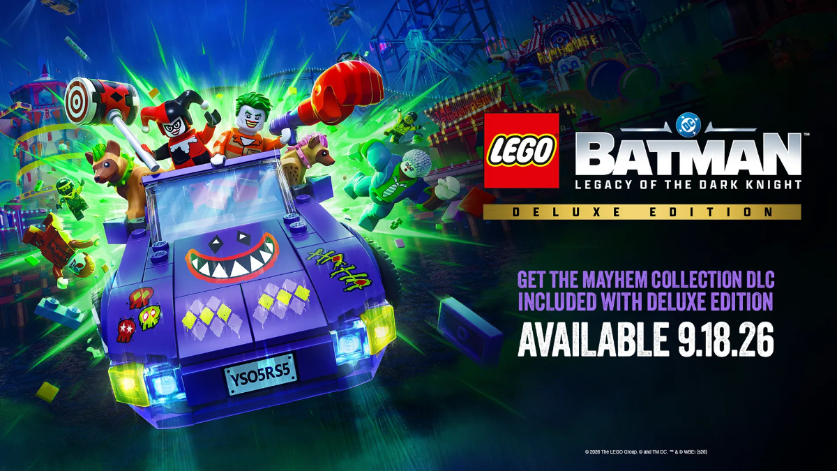 LEGO Batman Mayhem Collection DLC confirmed for Gamescom
