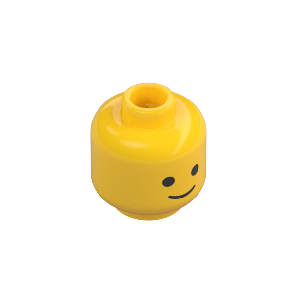 LEGO classic smiley head