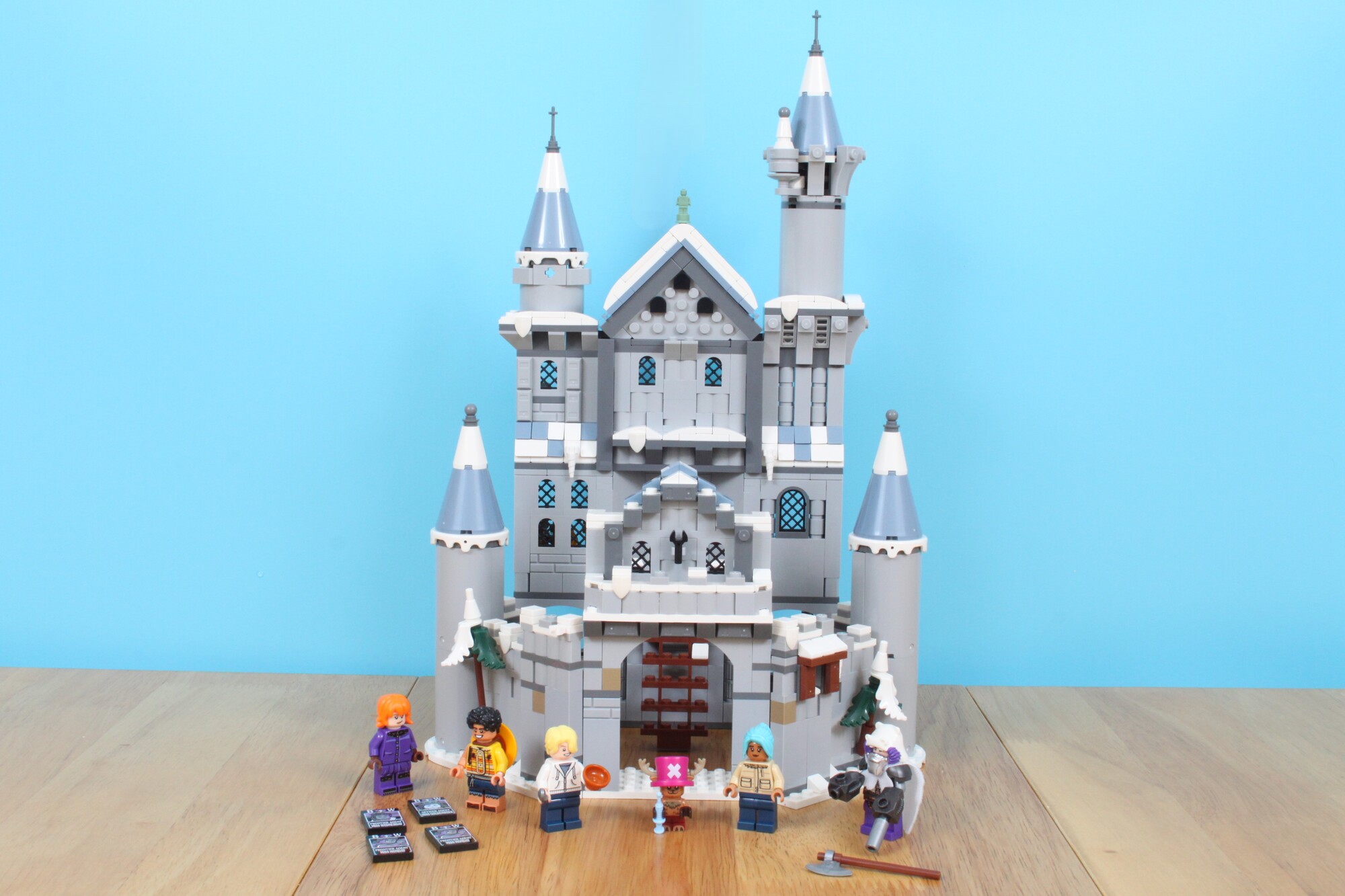 lego one piece 75645 battle at drum castle review (1)
