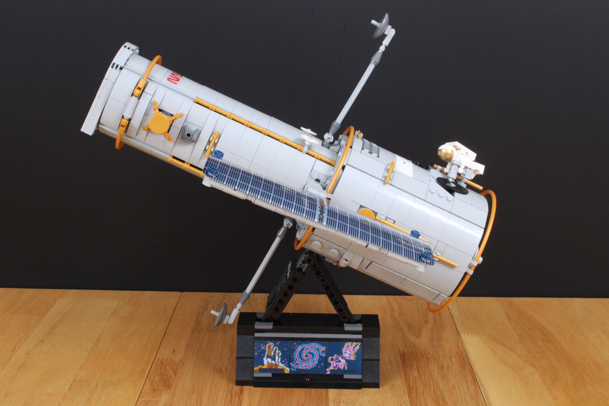 lego icons 11382 hubble space telescope review (2)