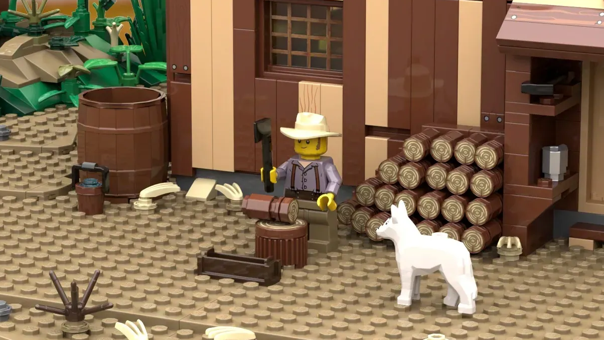 Another animal mech and TV series proposal join LEGO Ideas