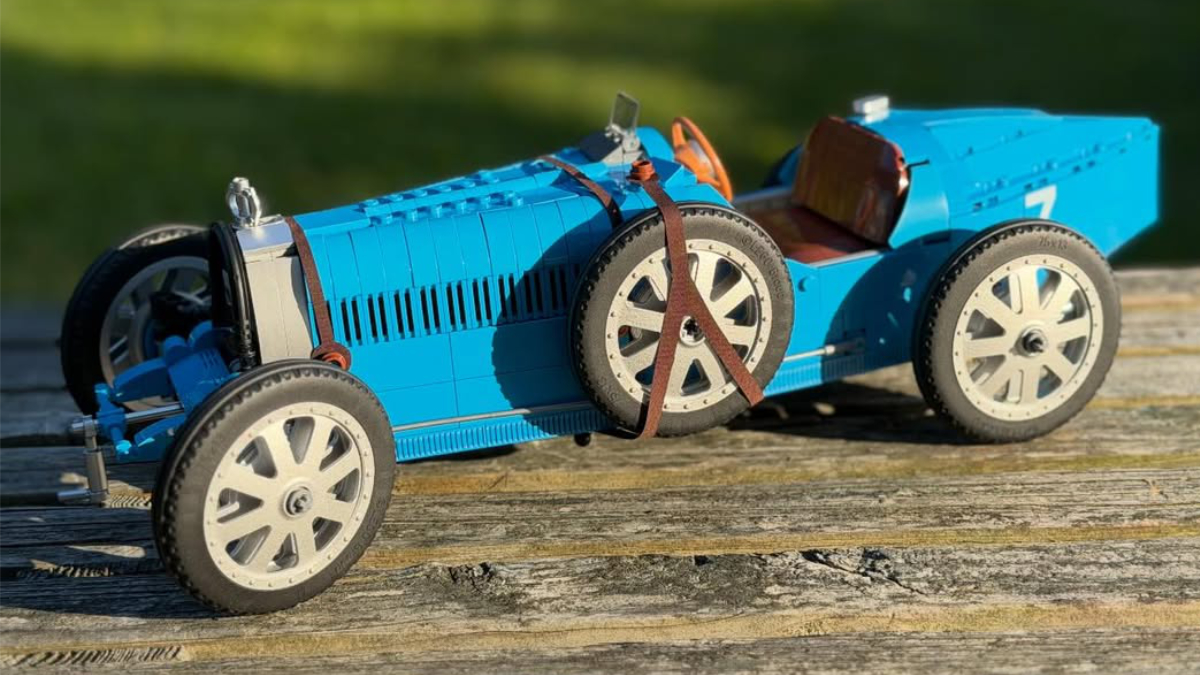 Ultra-rare LEGO Bugatti Type 35 set revealed