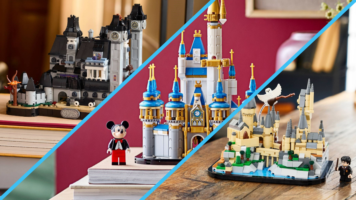 Lego Mini Disney continua a vivere in altri temi