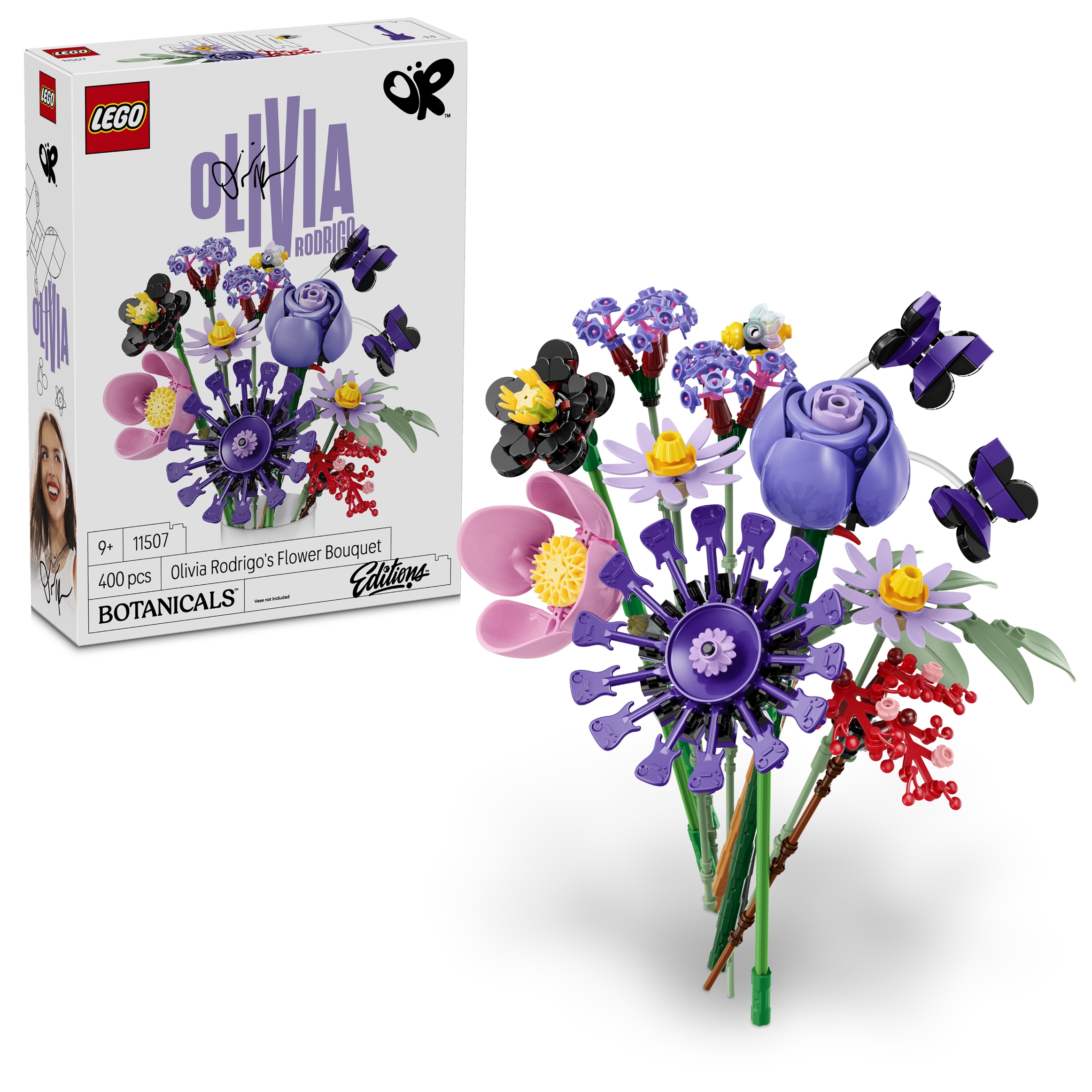 LEGO Botanicals 11507 olivia rodrigo bouquet - jtxUEuIbrVks