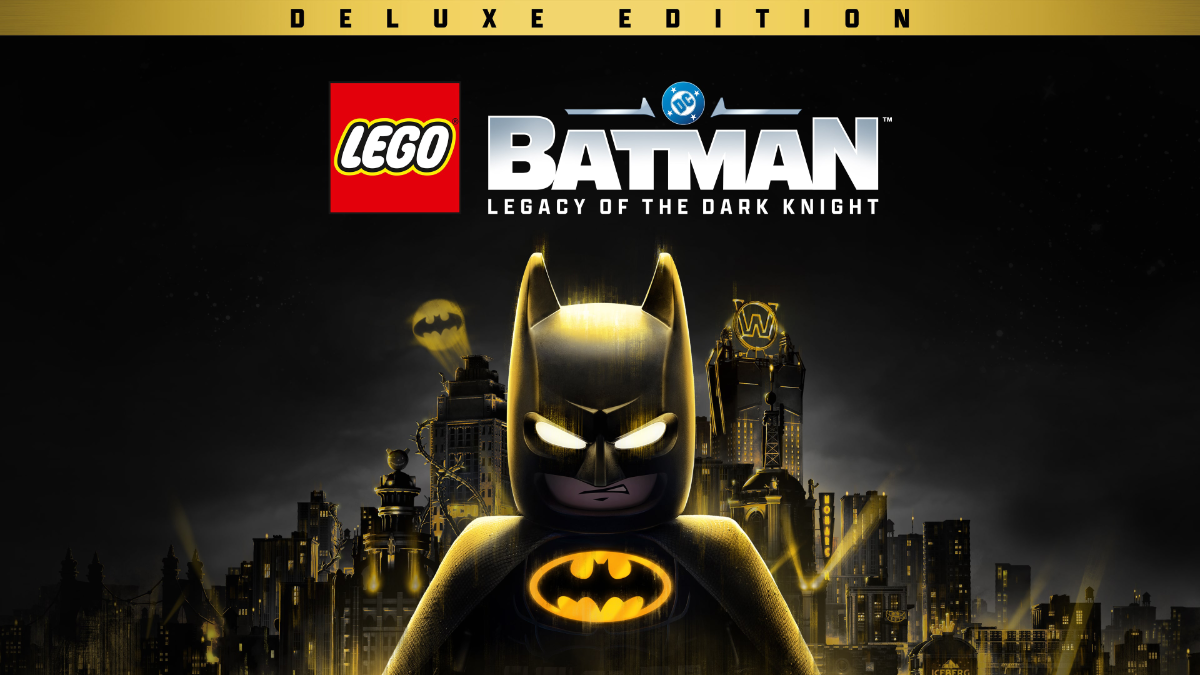 LEGO Batman: Legacy of the Dark Knight Deluxe Edition out now
