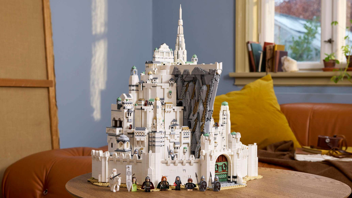 LEGO The Lord of the Rings: Minas Tirith shipping dates continue to slip