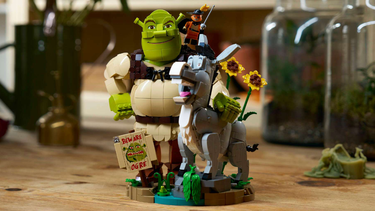 72423 Shrek, Donkey & Puss in Boots