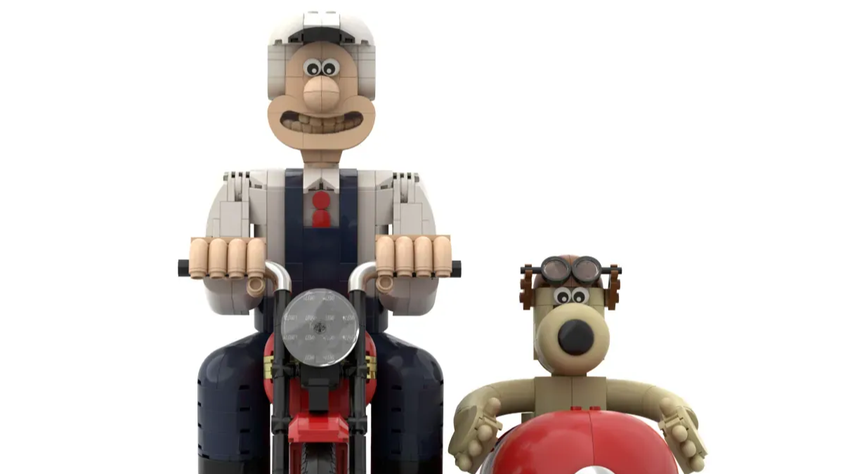 Rygter om LEGO Wallace & Gromit-sæt udkommer i 2026