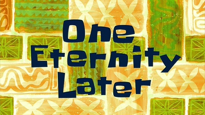 Spongebob timevard