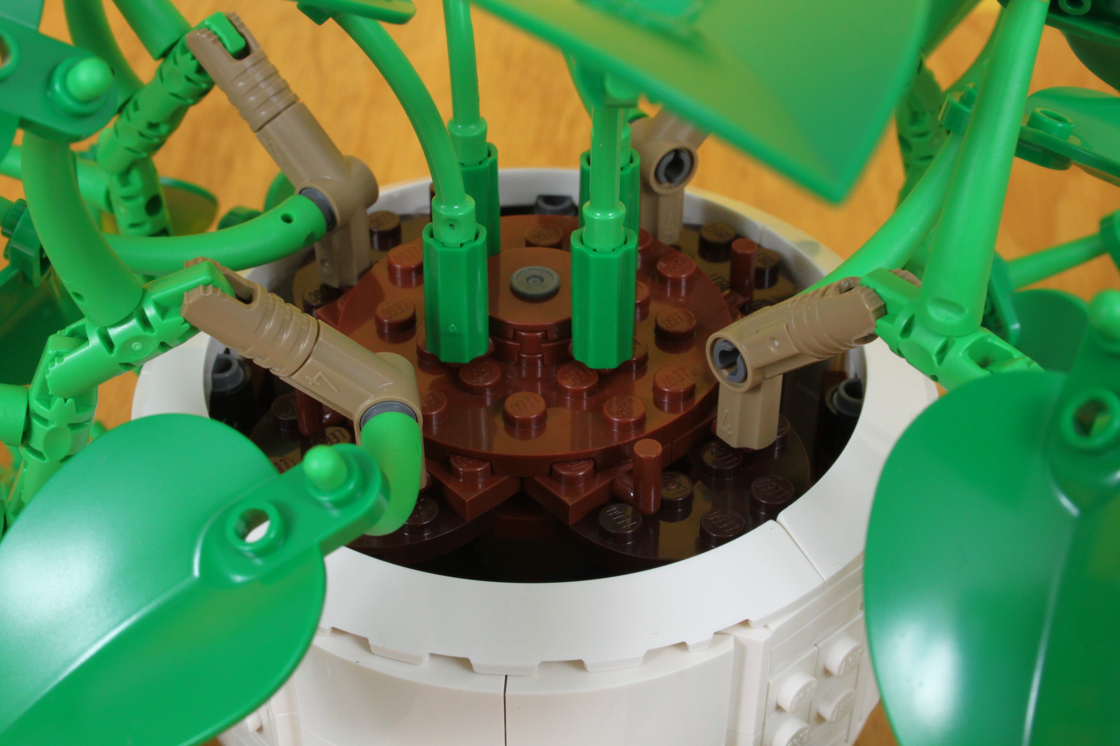 lego botanicals 11512 hanging golden pothos review (3)