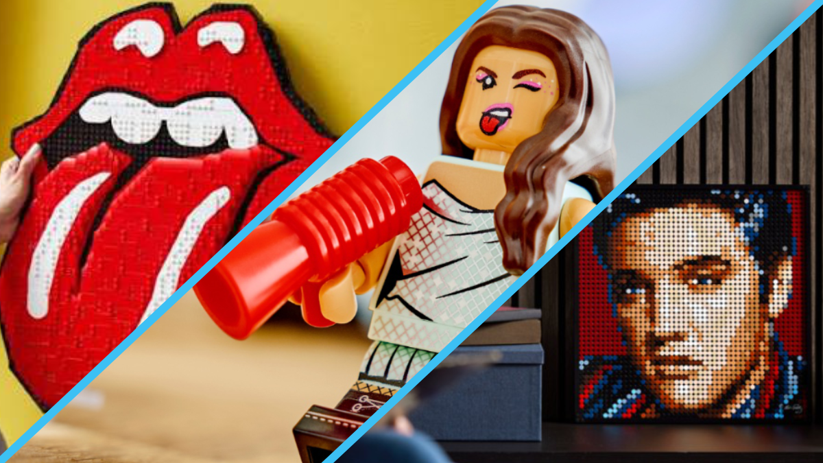 Every musician the LEGO Group has ever turned into a set