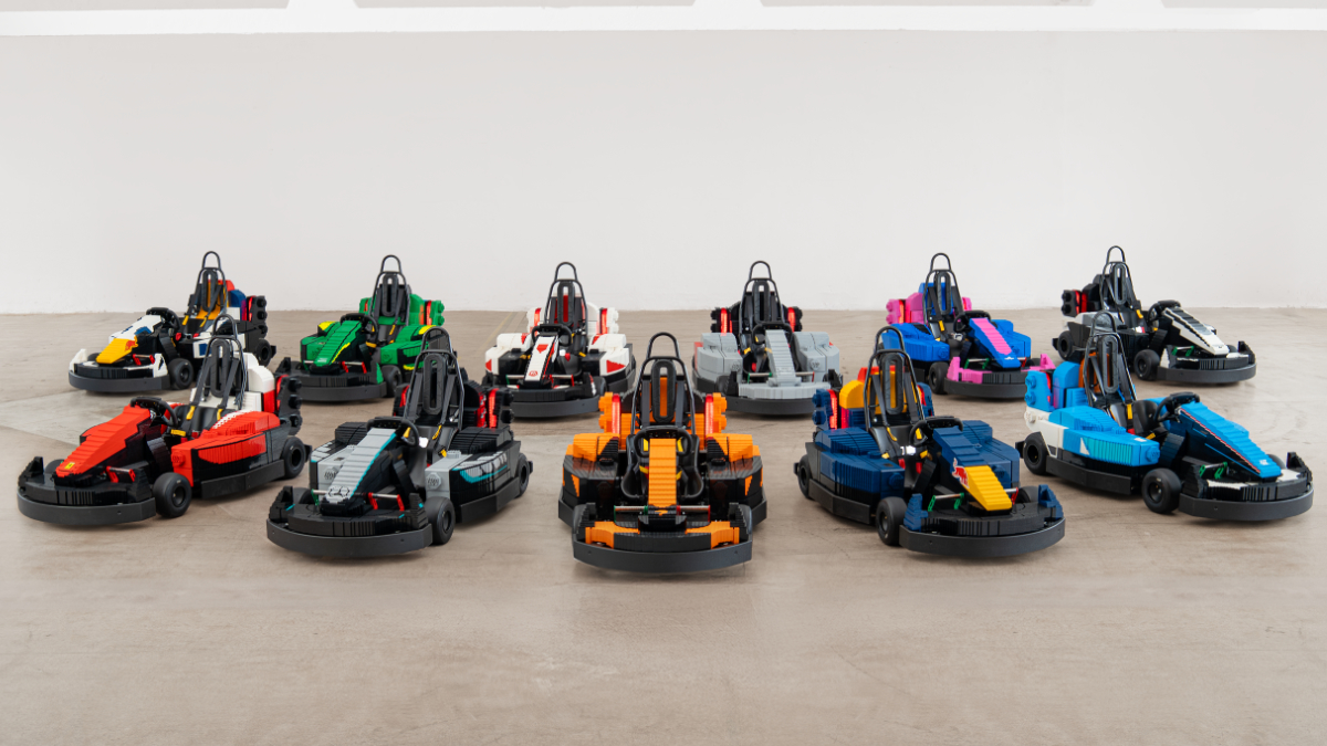 LEGO F1 minicars race criticised by Hamilton and Verstappen