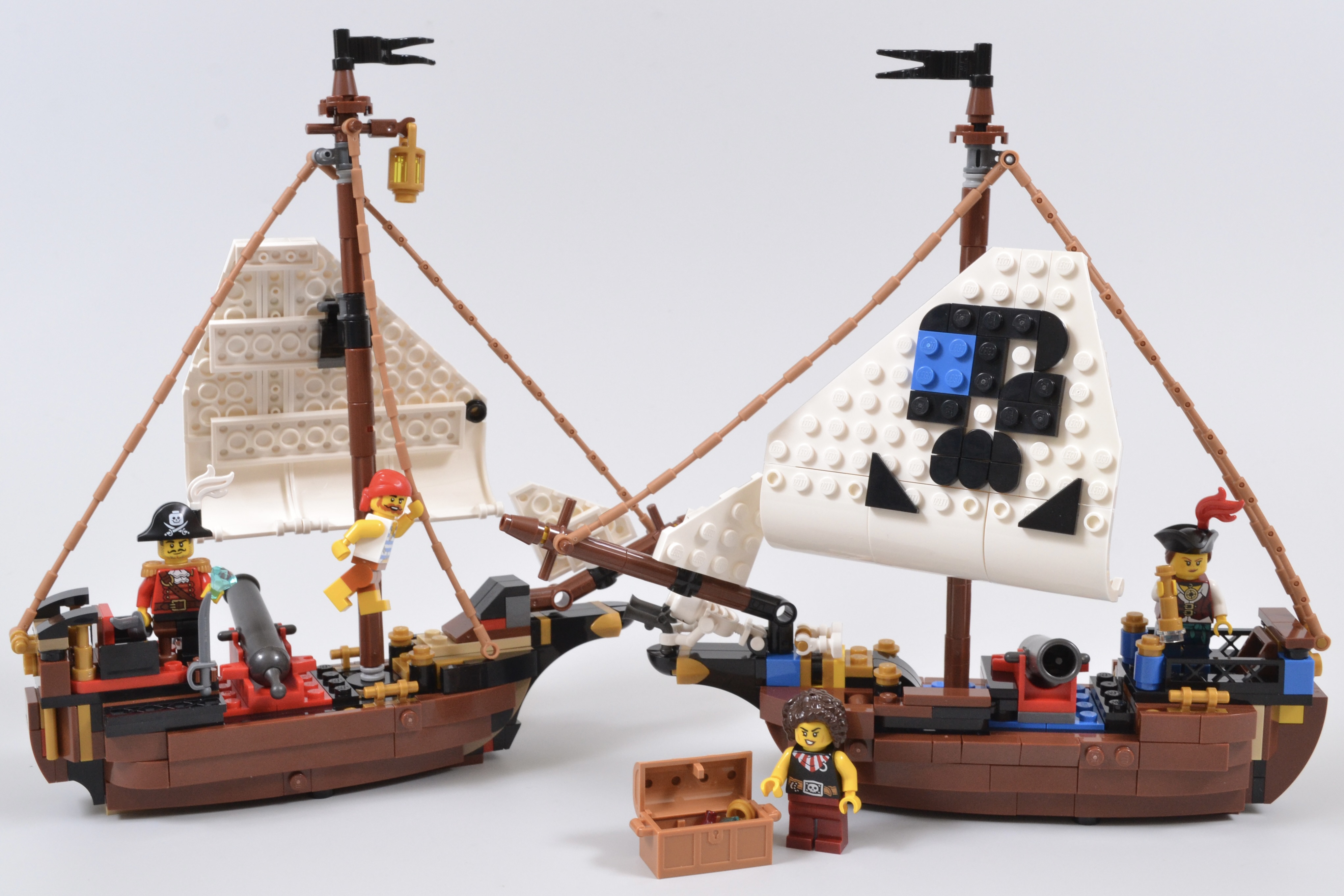 Alternate build from LEGO Creator 31387 Iconic Pirate Ship