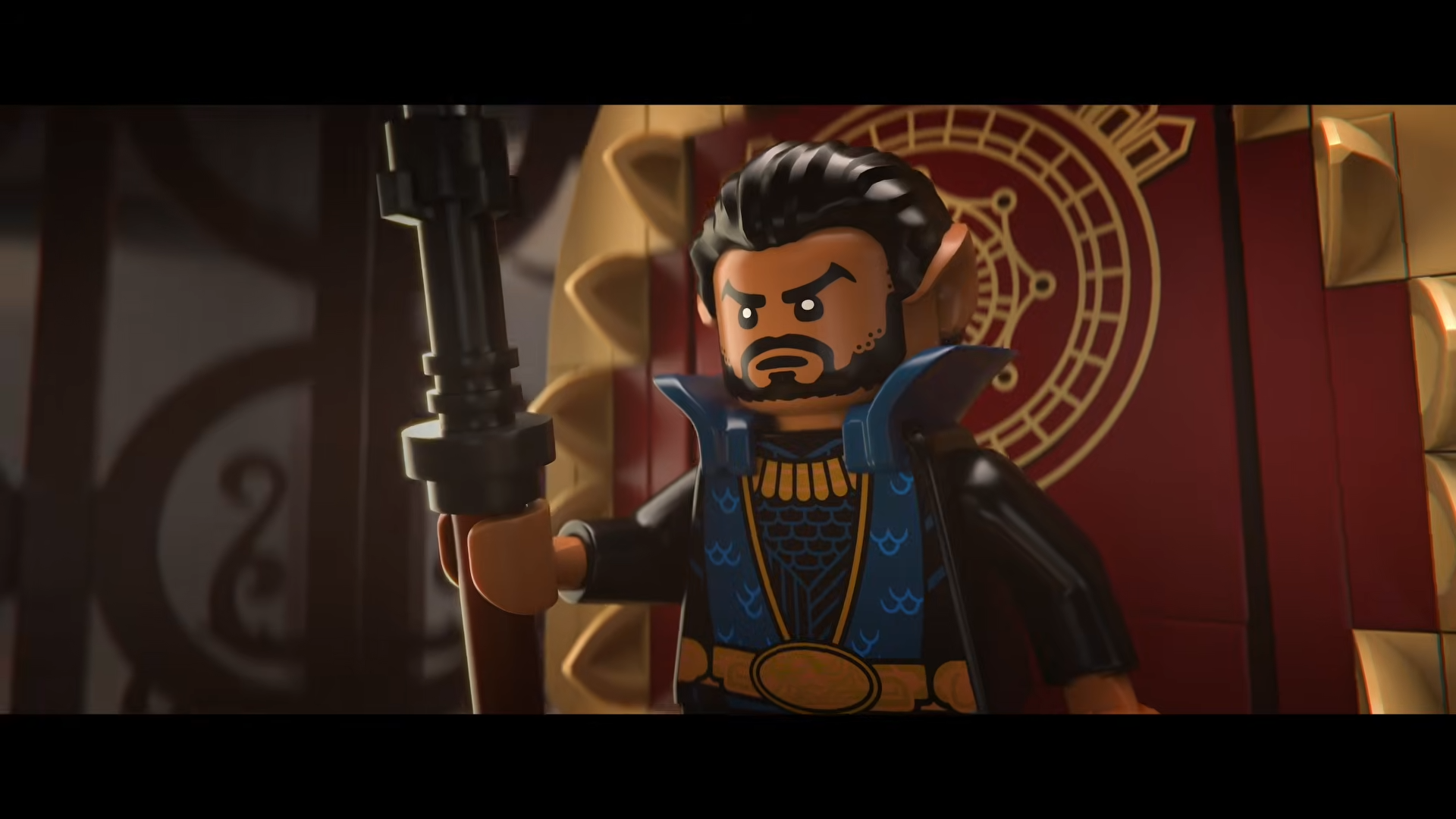 Additional LEGO Marvel characters shown in the Avengers Doomsday trailer recreation