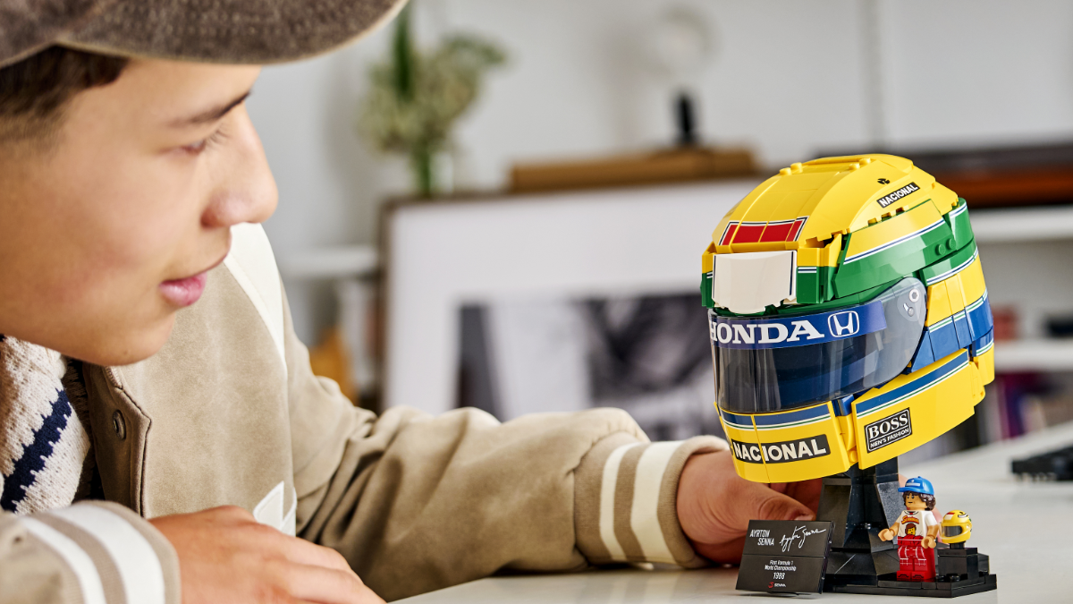 Każdy hełm LEGO, od Star Wars do F1 – aktualizacja sierpniowa