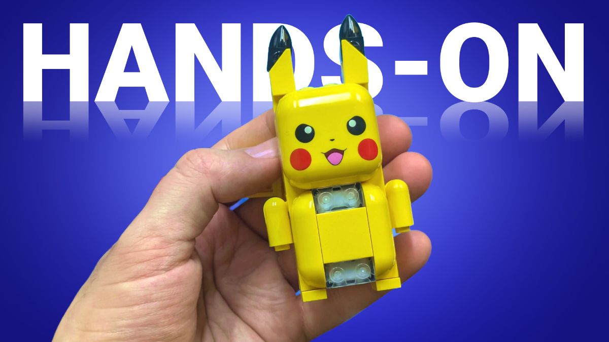 'I didn't expect to like LEGO Pokémon SMART Play this much'