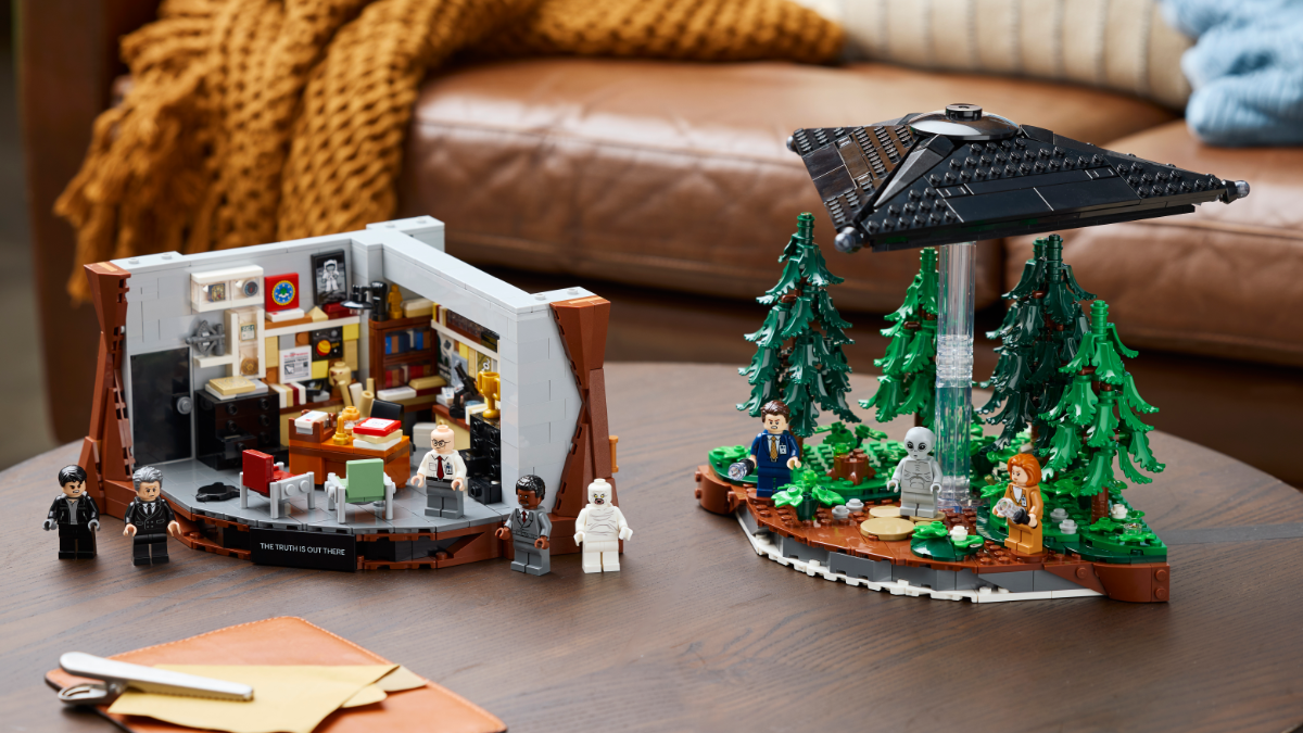 The LEGO X-Files fan designer has already created two iconic sets