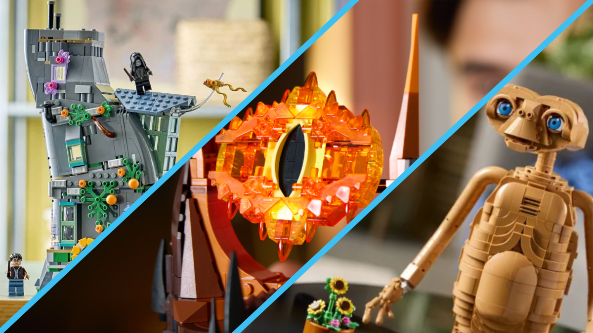 Seven LEGO sets with the best light brick features