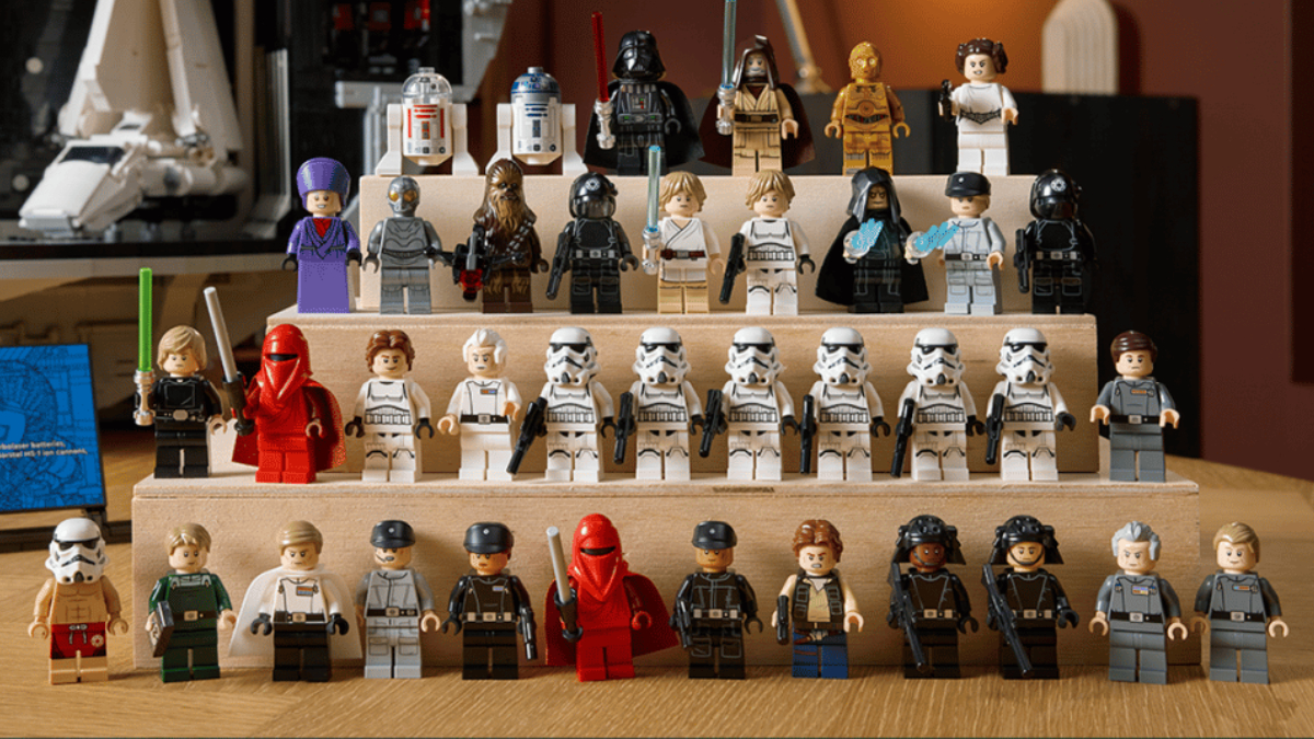 LEGO Star Wars Minifigure Vignette rumoured for 2027