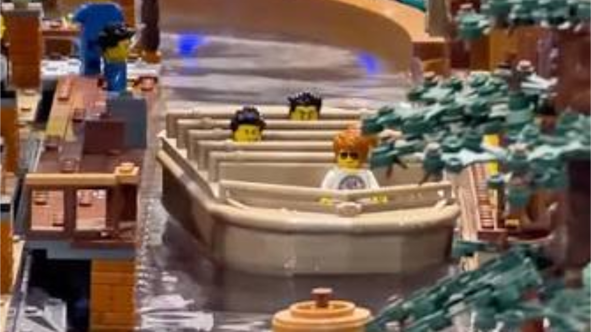 Working LEGO Pirates of the Caribbean unveiled at D23 2026