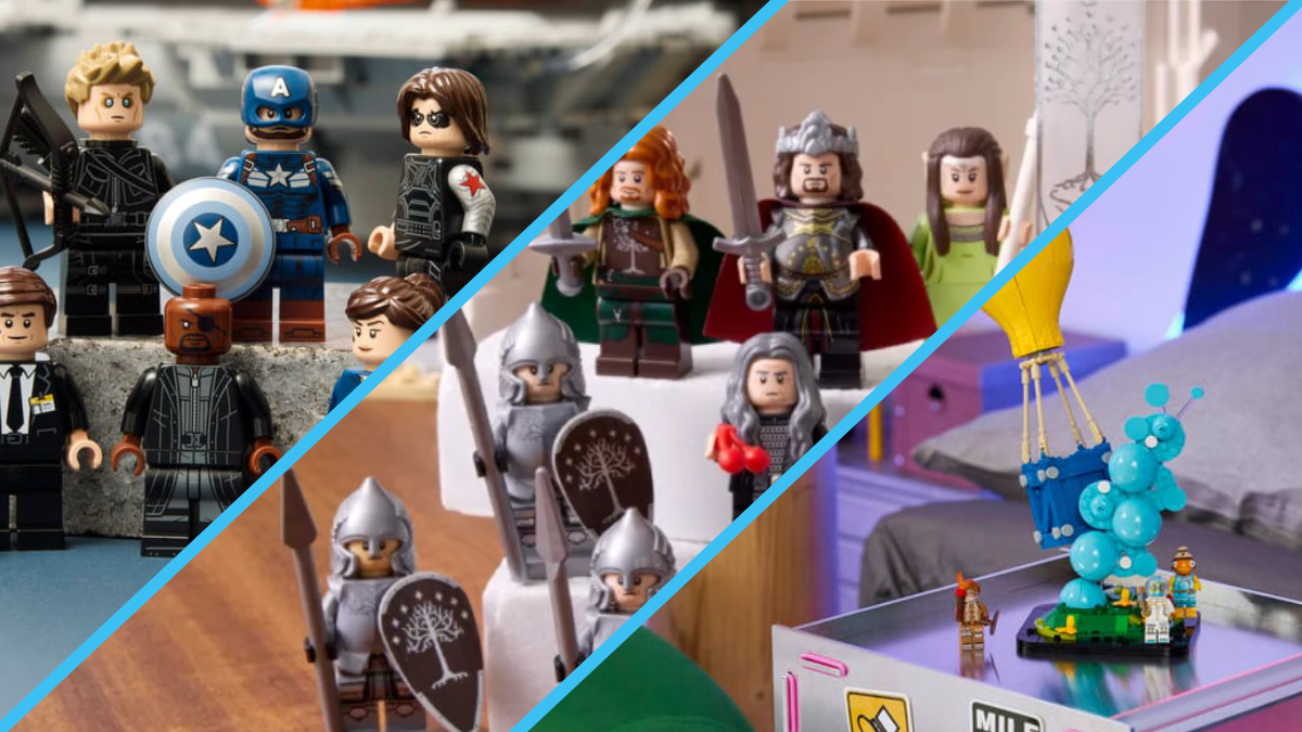 Eight of the best new LEGO June 2026 minifigures