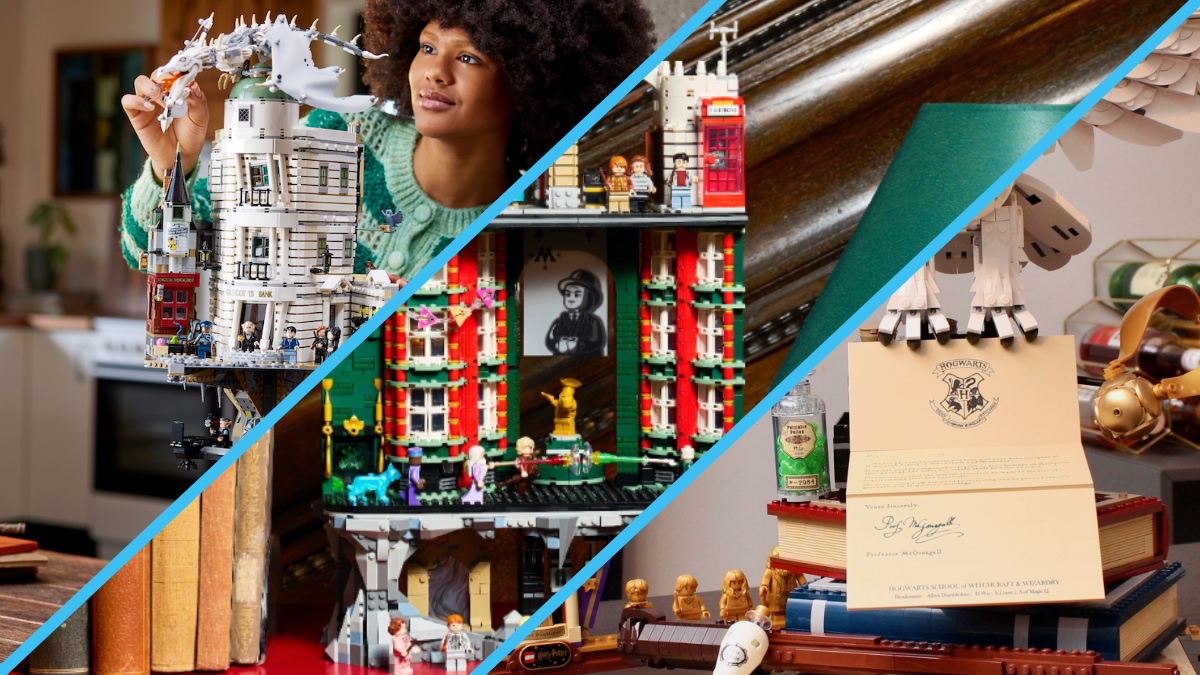 Każdy zestaw LEGO Harry Potter Collectors' Edition do tej pory