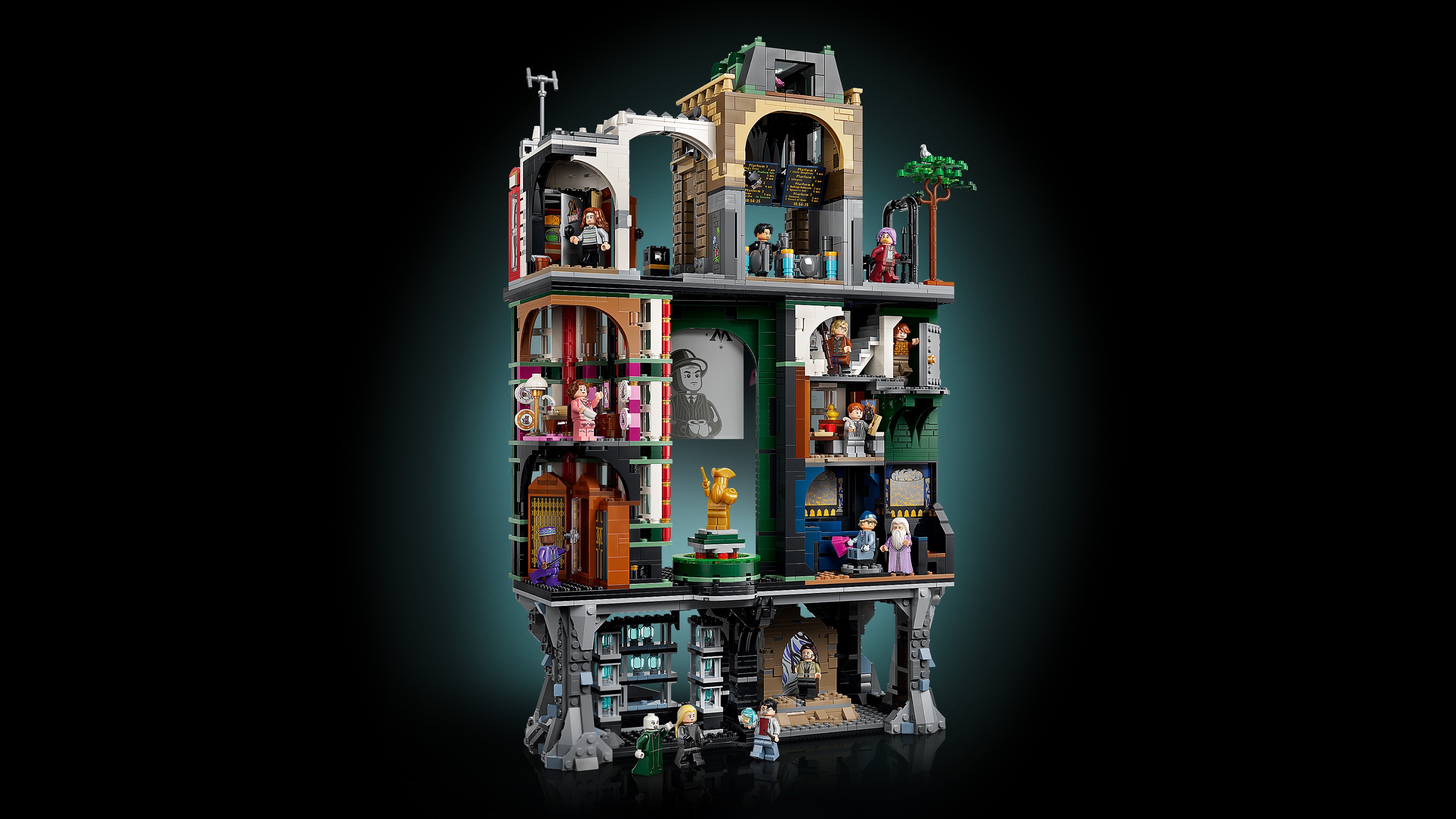 LEGO Harry Potter 76476 The Ministry of Magic Collectors' Edition-8-fNOkOK7ZMME