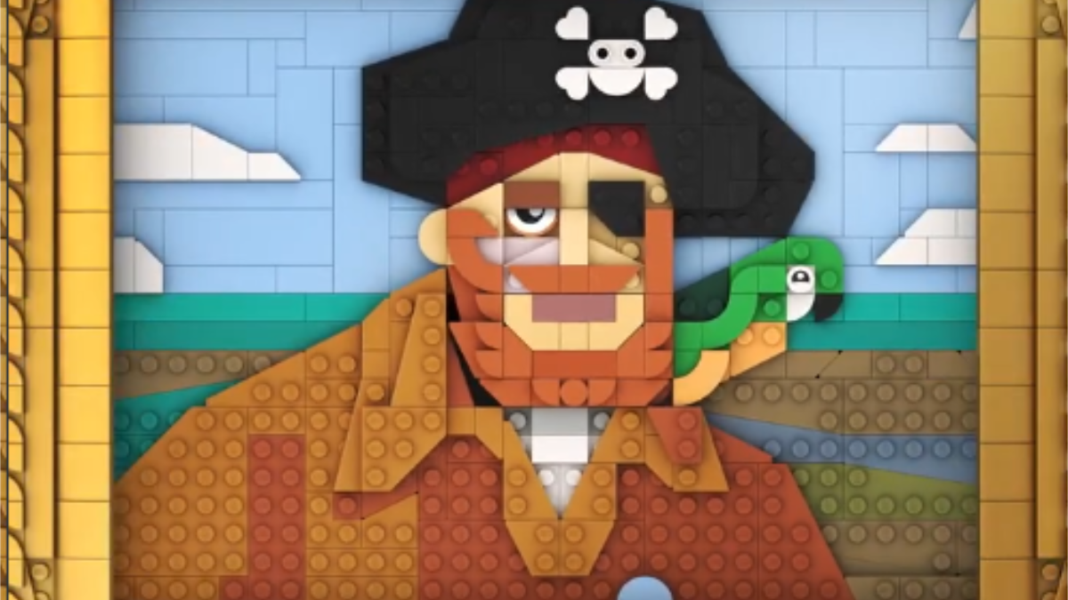 LEGO SpongeBob intro celebrates birthday and new set