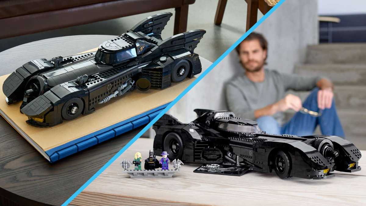 Batmobile LEGO del 1989 contro Batmobile del 1992: quali sono le differenze?