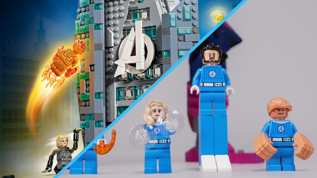 LEGO Avengers: Doomsday finalmente regala ai Fantastici Quattro le minifigure che meritano.