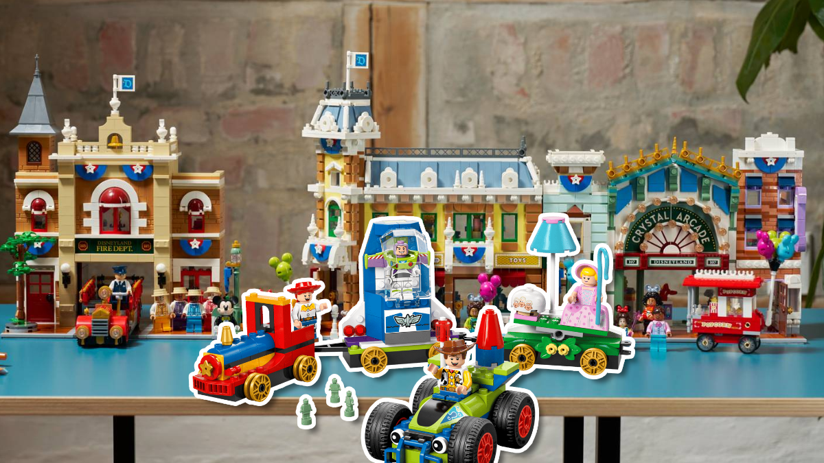 The retiring LEGO Disney set to pair with Main Street