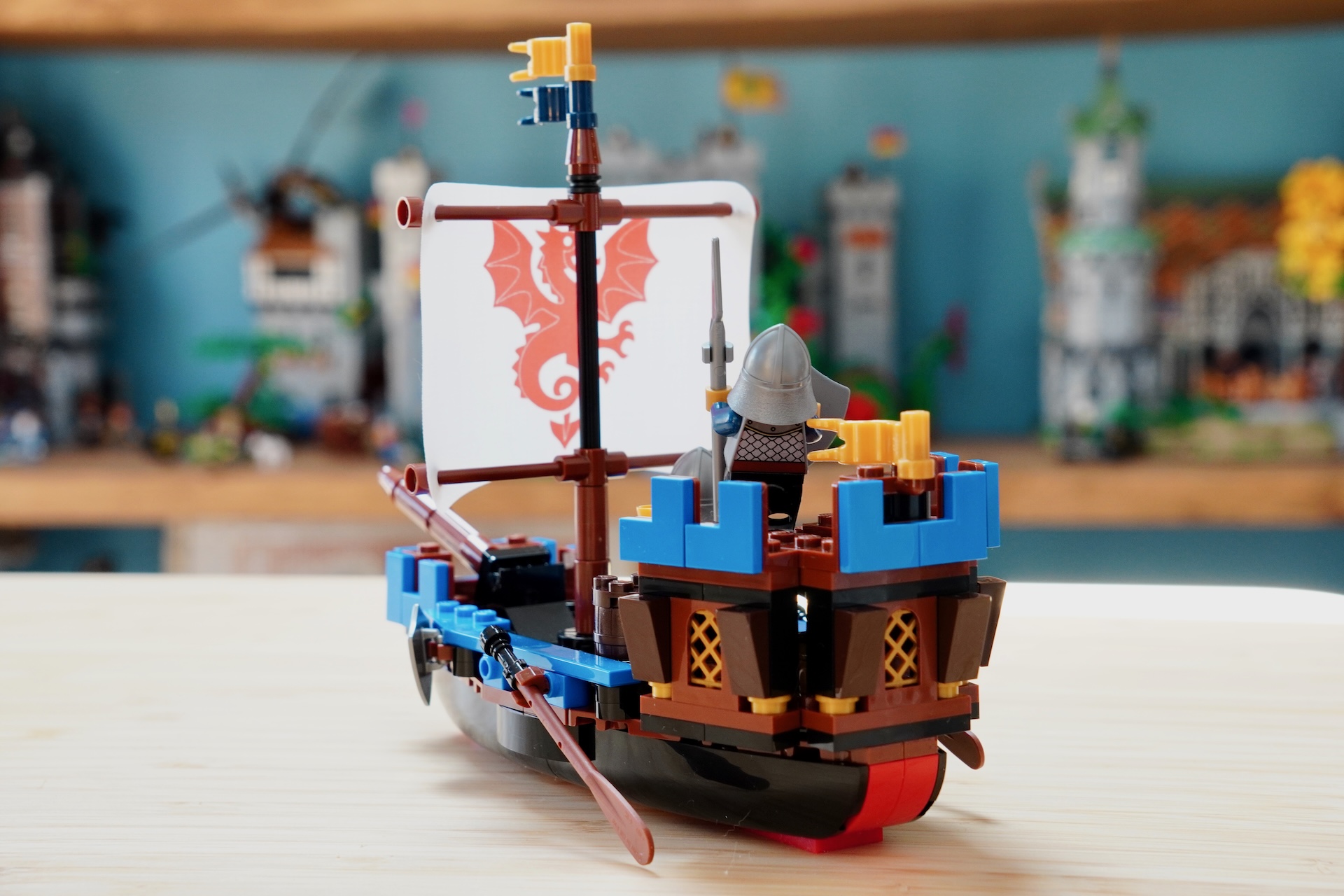 LEGO Ideas 40912 Sea Serpent review-3