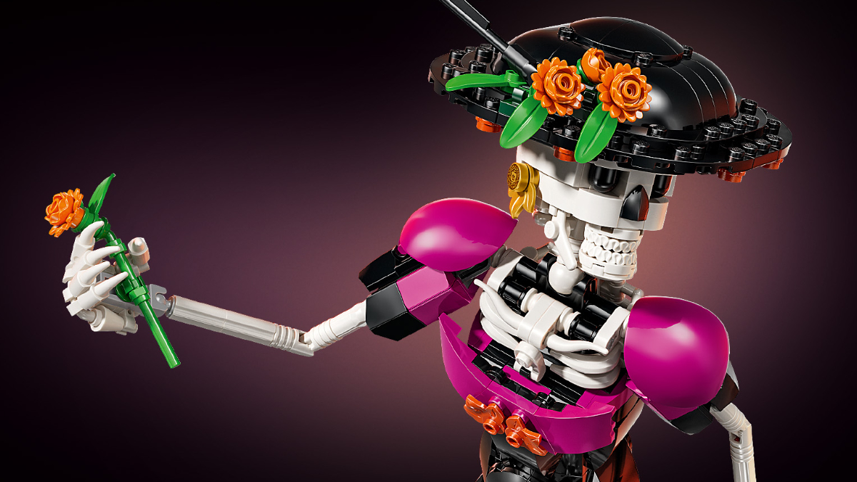 LEGO Ideas La Catrina’s designers are open to customisation