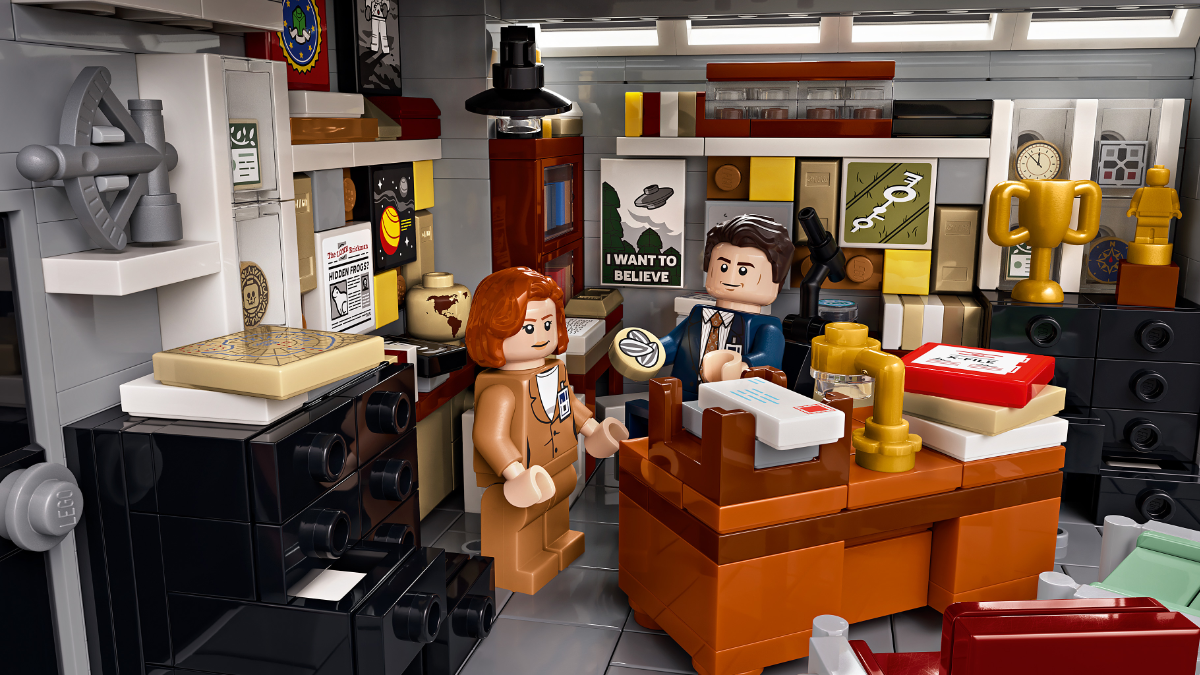 LEGO The X-Files-fandesigneren gjenopplever den 10 år lange reisen