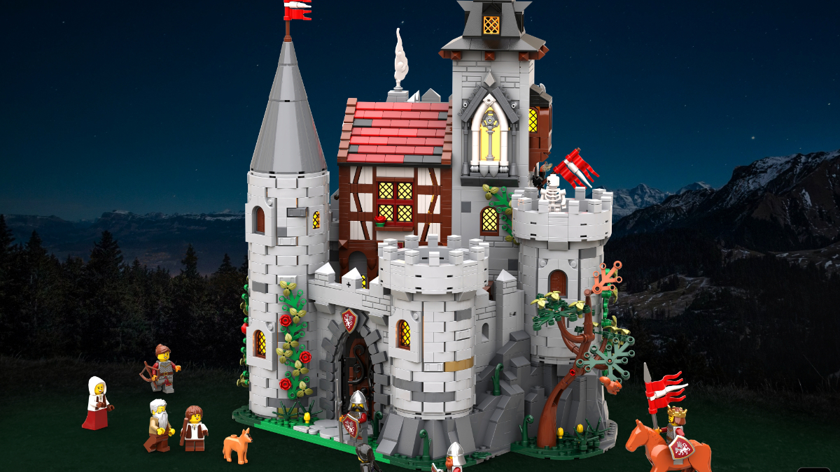 'New things' we need for LEGO BrickLink Series 11's castle