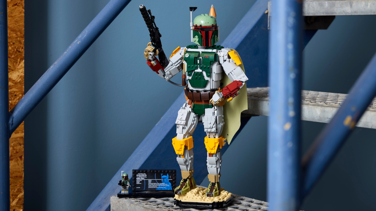 LEGO Star Wars 75455 Boba Fett pre-orders now live