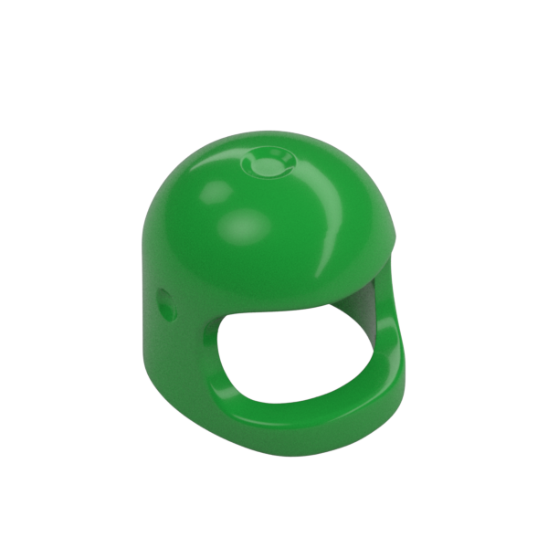 Classic Space helmet bright green