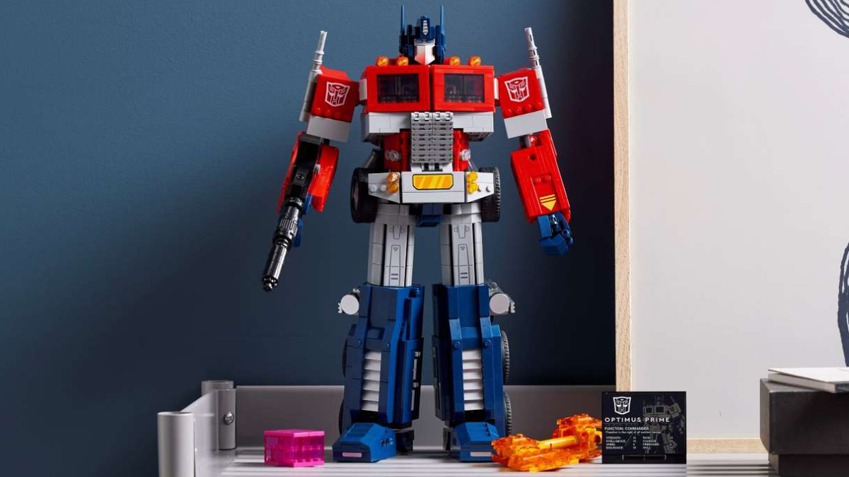 Grab the first LEGO Transformers set before it retires forever