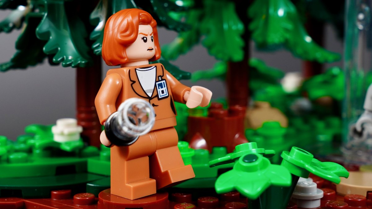 LEGO X-Files set resurrects a rare piece: ‘I was actually surprised’