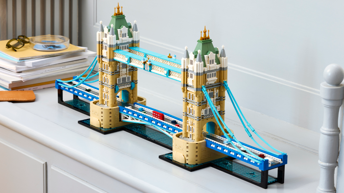 Elke LEGO Tower Bridge Disney, Marvel, en meer