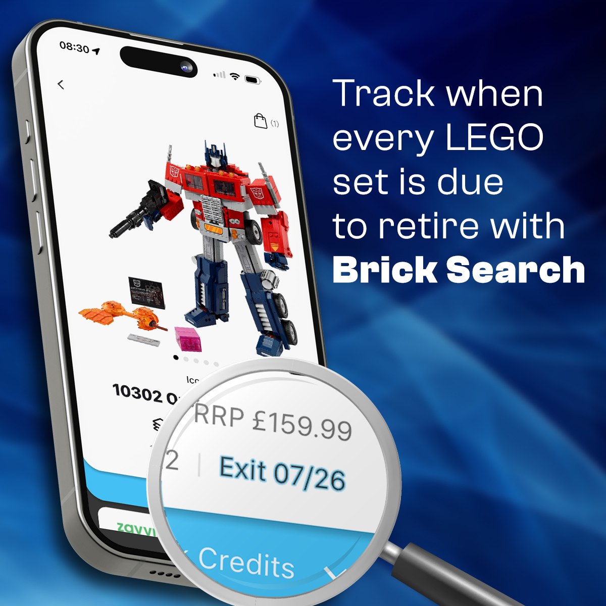 LEGO Icons 10302 Optimus Prime retiring Brick Search