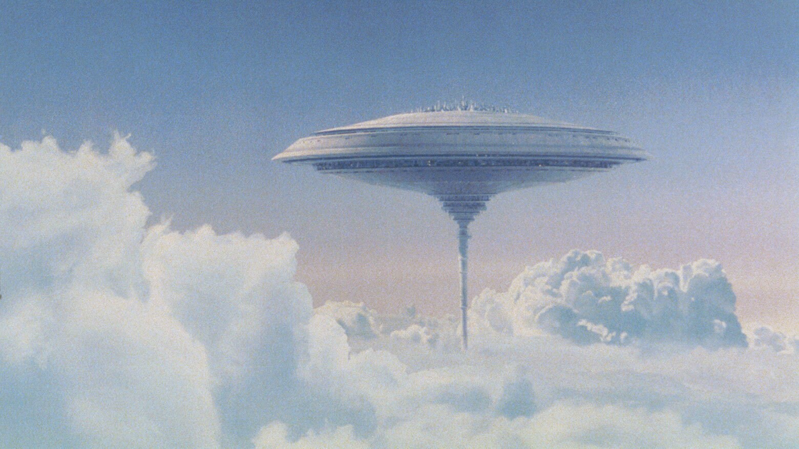 cloud city skyline