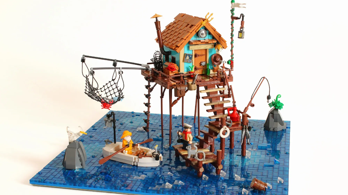 LEGO Ideas second 2026 review turns oceanic with Stilt House