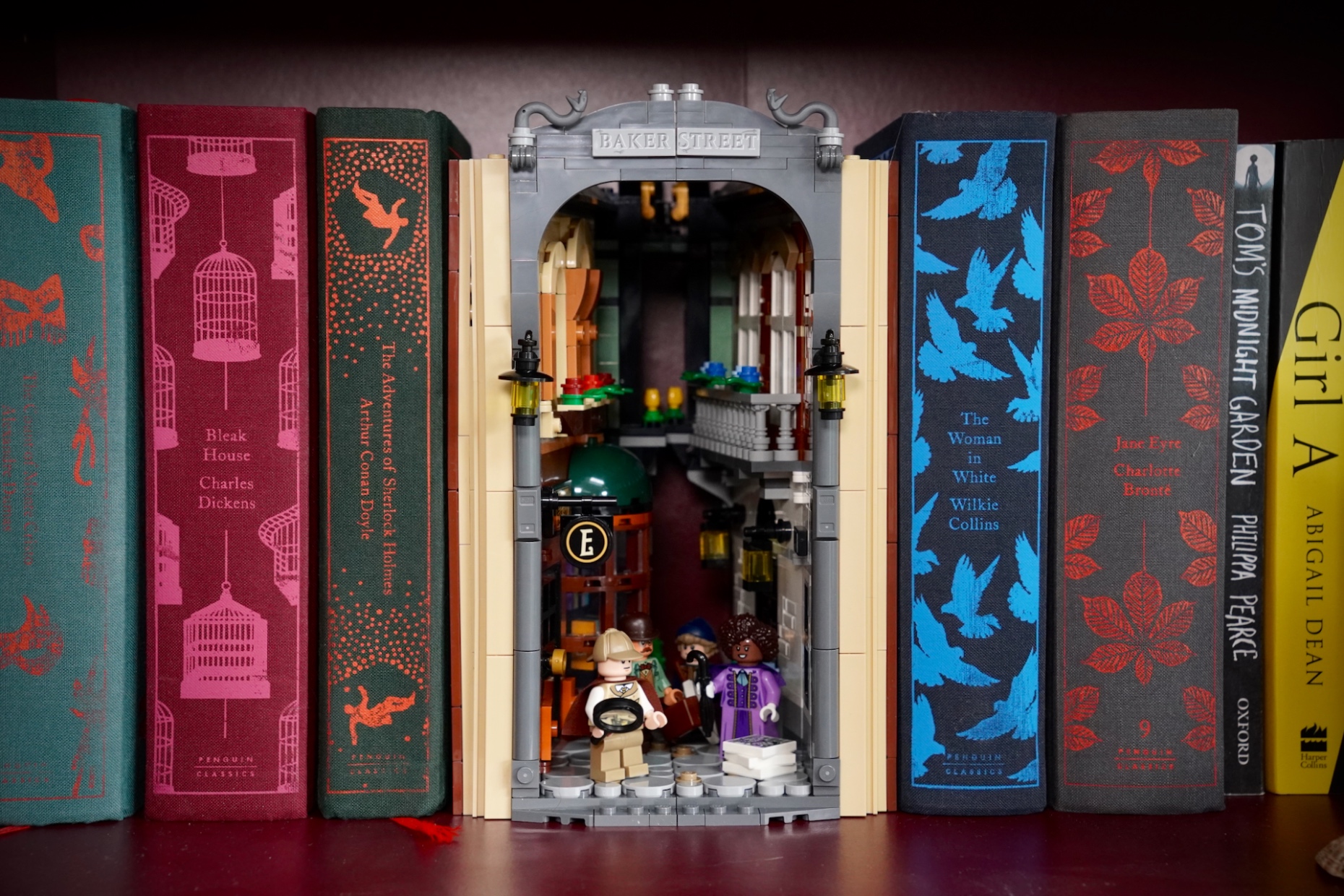 What do LEGO X-Files and Sherlock Holmes have in common?