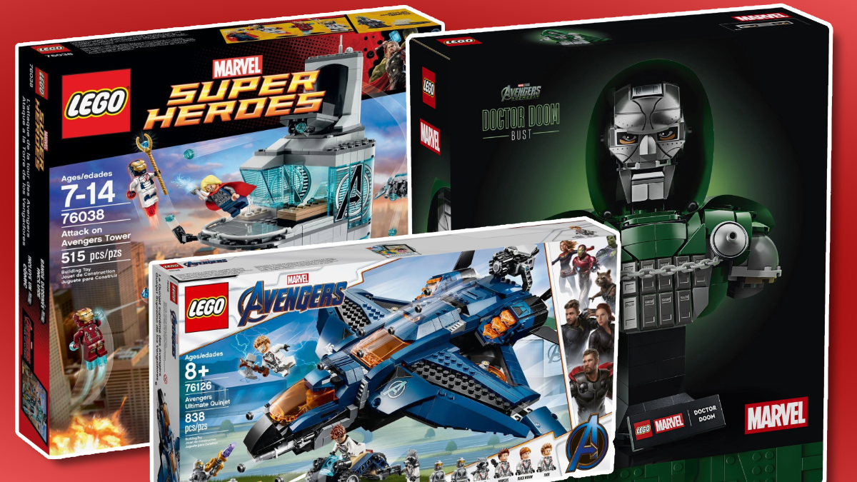 Ranking the LEGO Avengers movie tie-in waves