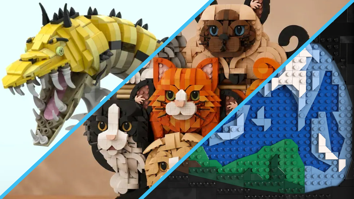 LEGO Ideas third review of 2026 adds four new fan designs