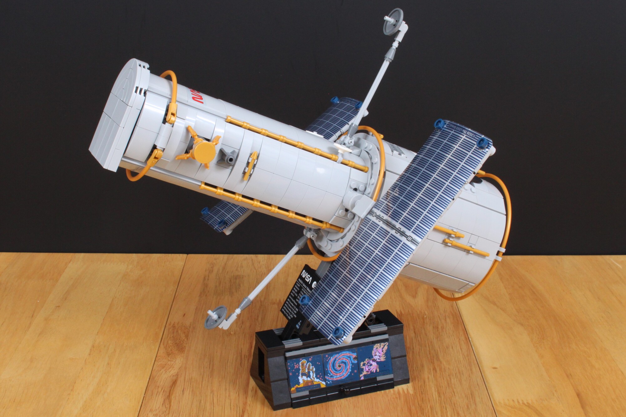 lego icons 11382 hubble space telescope review (12)