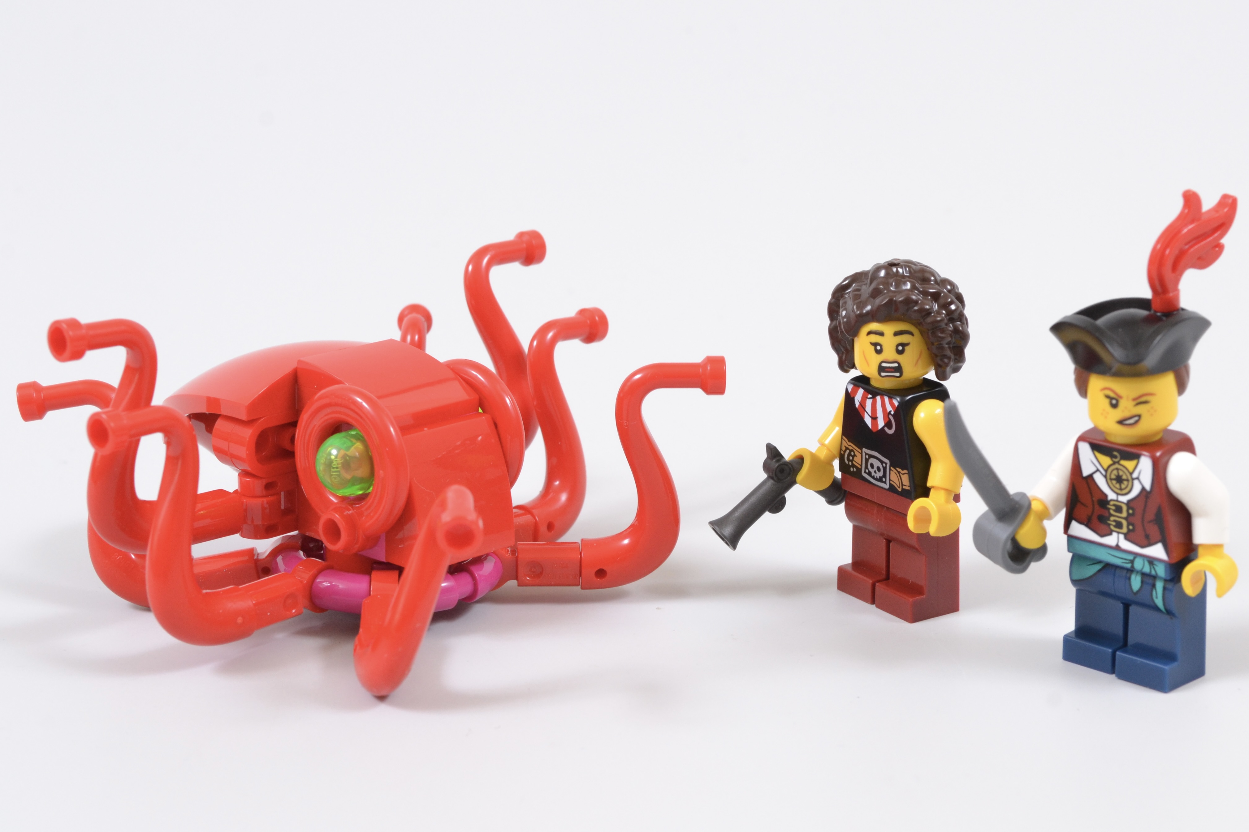 Pirate castle build from LEGO Creator 31387 Iconic Pirate Ship
