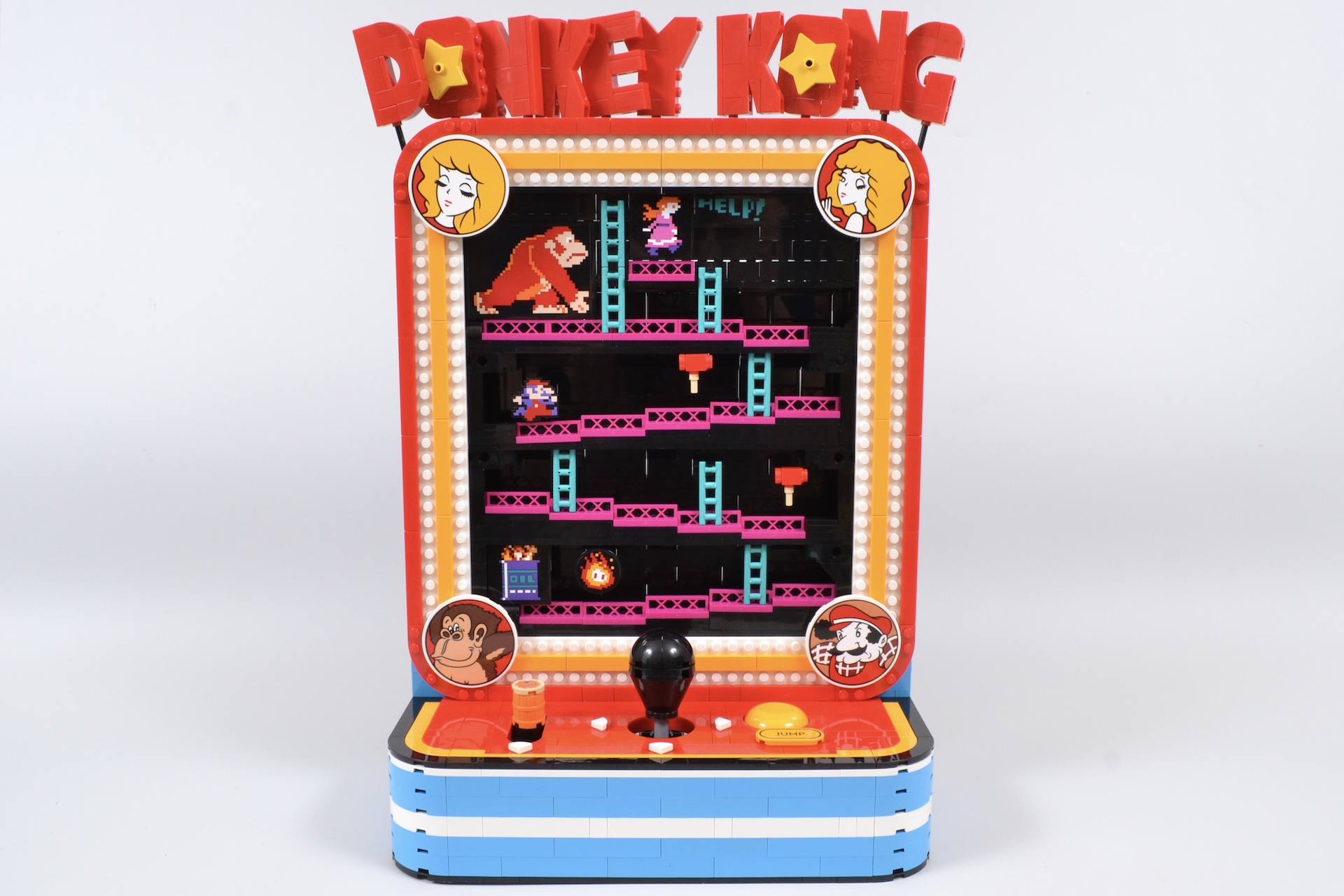 LEGO Super Mario 72051 Donkey Kong Arcade 30 - 150370233829